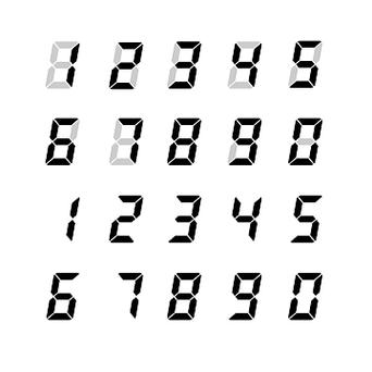 计算器数字缩略图