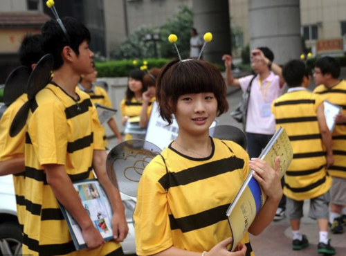 小蜜蜂兼职网缩略图