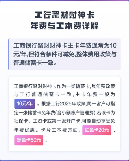 工商银行卡要交年费吗缩略图