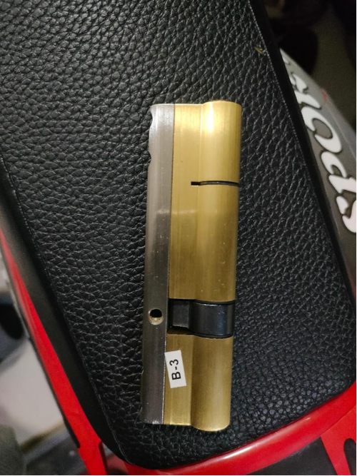 防盗门锁芯拆开维修游戏截图