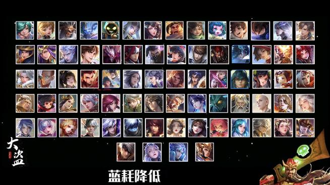 王者荣耀最强英雄排名缩略图