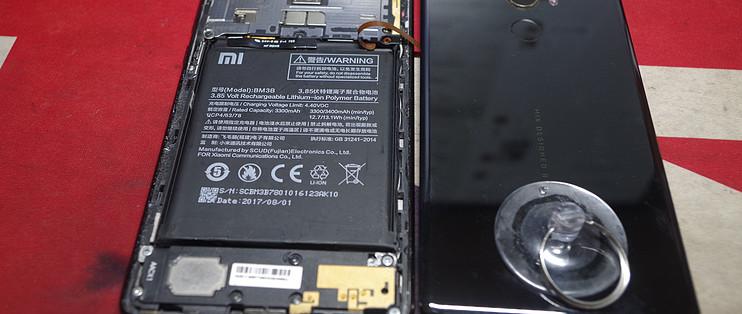 小米mix2换电池教程游戏截图