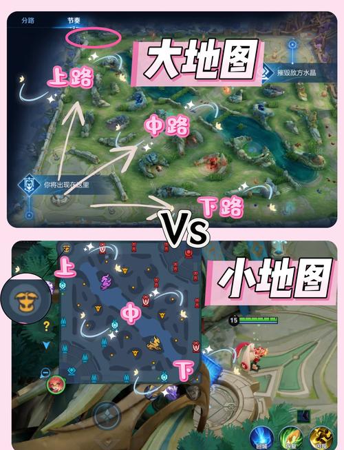 王者荣耀小兵视野范围图标