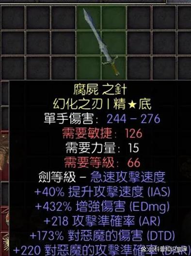 暗黑2幻化之刃图标