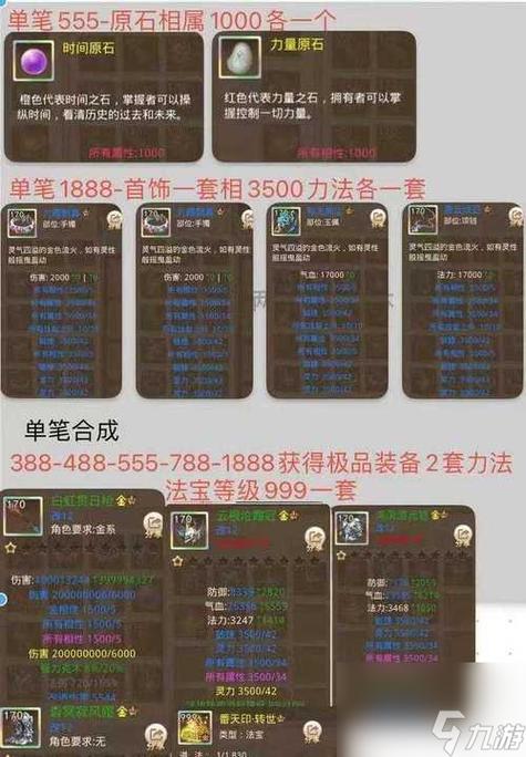 问道套装属性怎么换缩略图