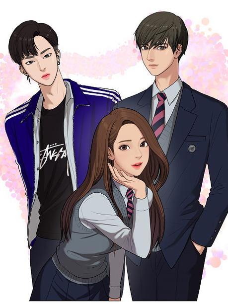 女神降临漫画在哪里看