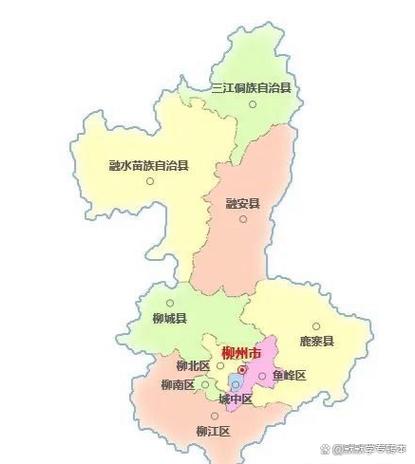 广西柳州地图全图大图游戏截图