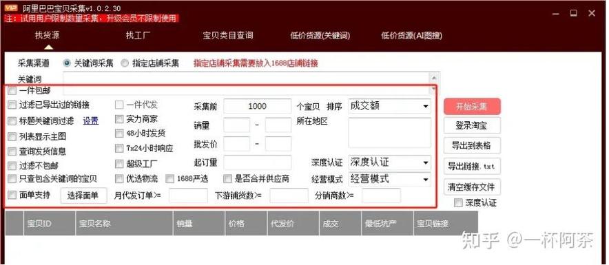 1688产品采集到自己的淘宝店缩略图