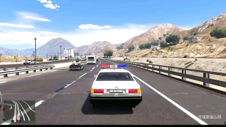gta5洛圣都警察图标