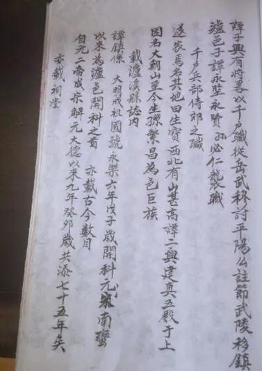 谭氏家族起源于哪里缩略图
