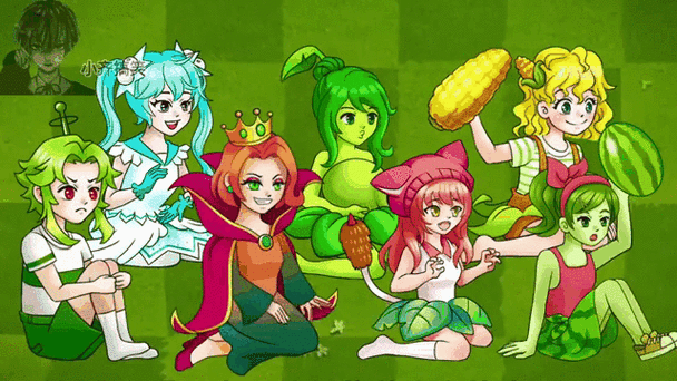 植物大战僵尸美少女战士版游戏截图