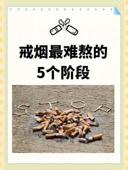戒烟军团为何是135天缩略图