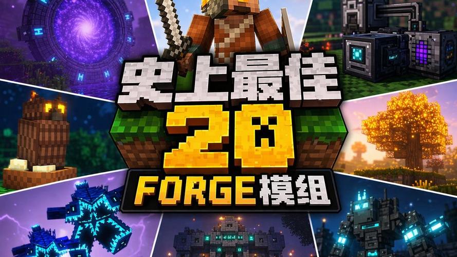 我的世界forge模组推荐缩略图