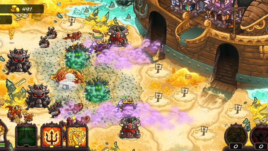 王国保卫战复仇自创支线