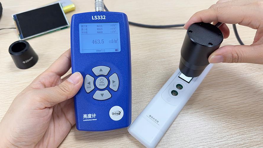 检测灯光亮度的仪器叫什么名字缩略图