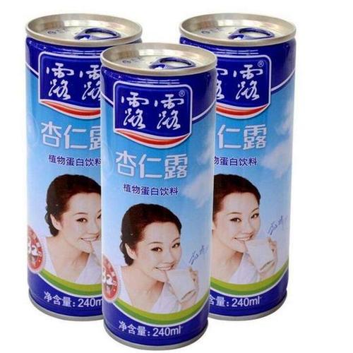 露露杏仁露图片