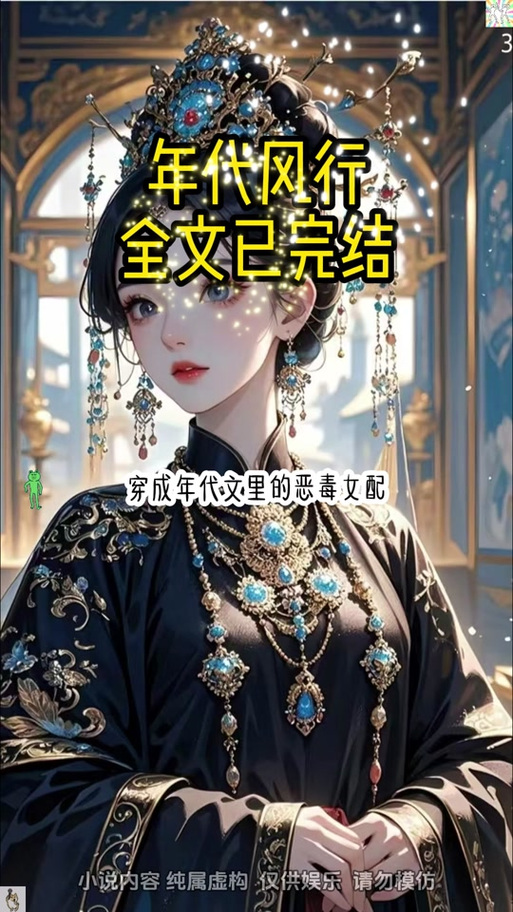 《穿成年代文女配》图标