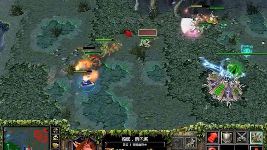 dota1地图图标