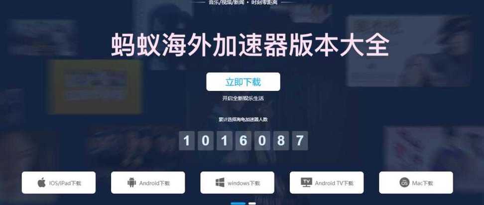 蚂蚁ANT加速官网图标