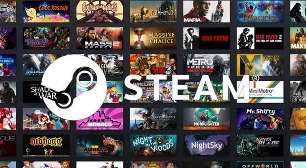 steam为什么下载不下来图标