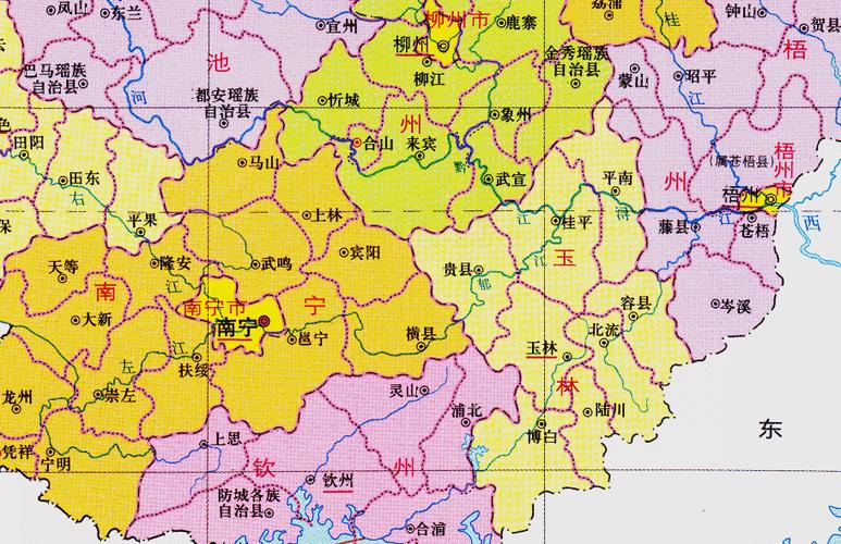 玉林市各区县有哪些缩略图