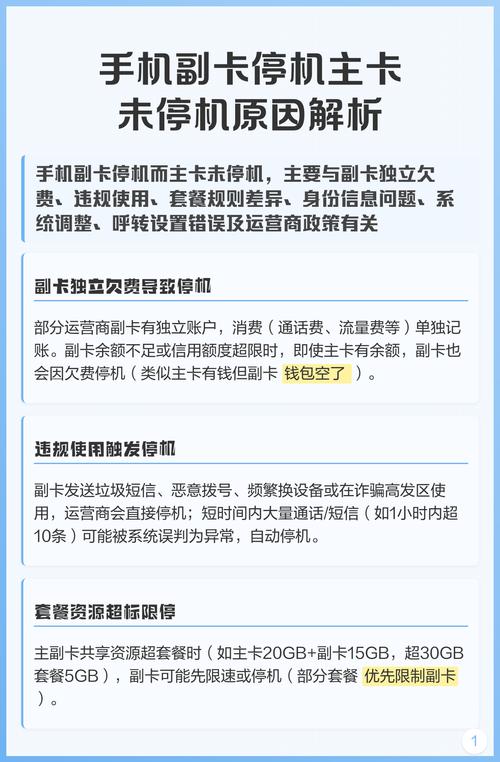 副卡被停机了主卡知道吗游戏截图
