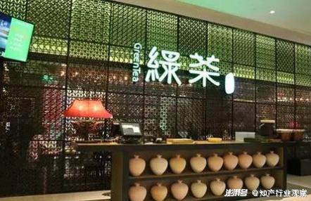 绿茶餐饮集团官网