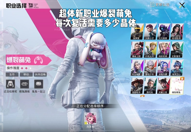 和平精英兔子皮肤缩略图