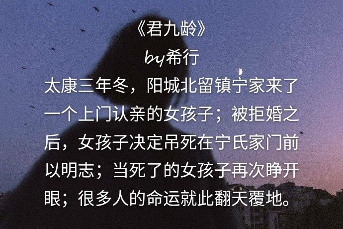 君九龄书评缩略图