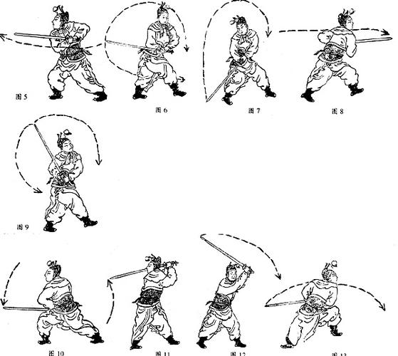 练剑视频