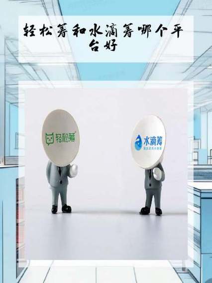 轻松筹和水滴筹缩略图