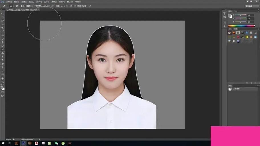 怎么把照片多余的白边去掉缩略图