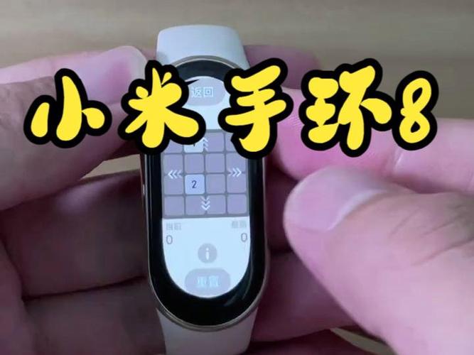 小米手环八的隐藏玩法图标