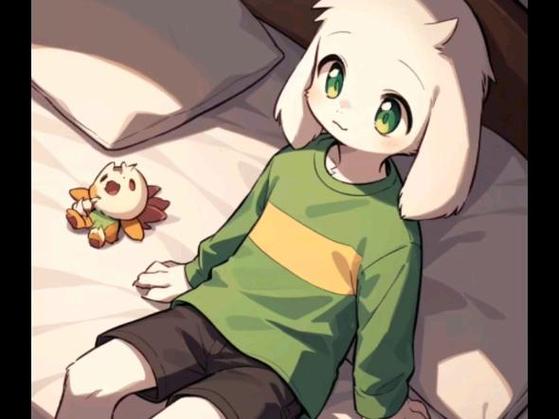 传说之下asriel图标