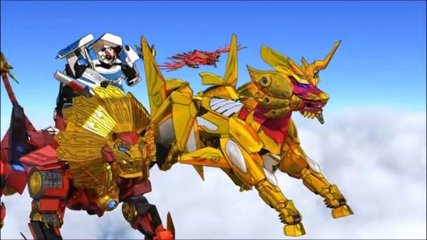 神兽金刚天神地兽游戏缩略图