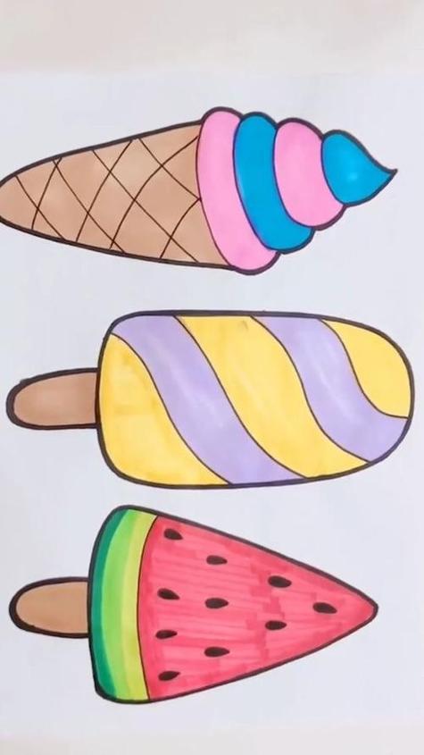 好看又简单的画怎么画缩略图