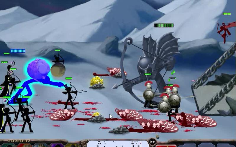 stickwar2汉化版在线玩游戏截图