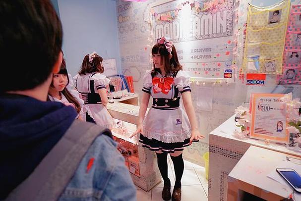 美团上的女仆店是干嘛的缩略图