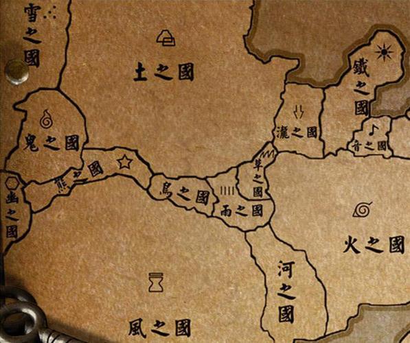火影忍者羁绊地图太大了