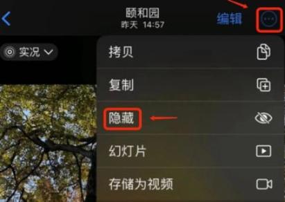 苹果手机的隐私相册怎么设置密码图标
