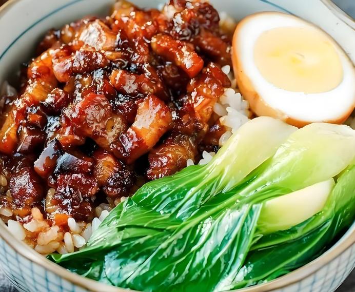 卤肉饭的制作方法缩略图