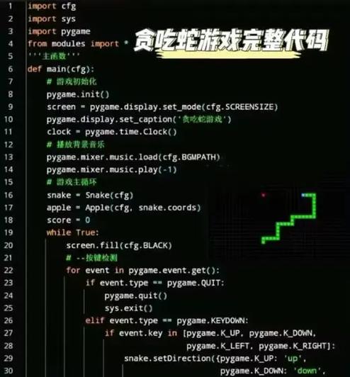 游戏代码