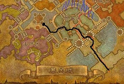 暴风城监狱在哪里