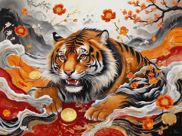 虎虎生财缩略图