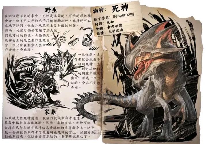 方舟恐龙图鉴图标