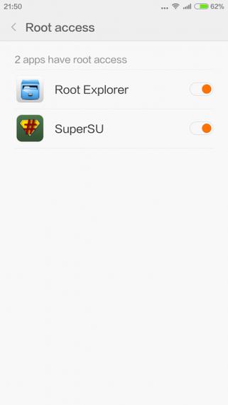 小米怎么root权限获取root