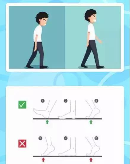 健步走的正确方法缩略图