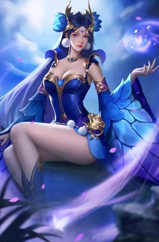 王者荣耀貂蝉图片高清壁纸缩略图