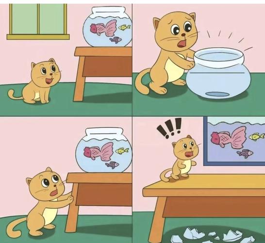 小猫抓鱼故事缩略图