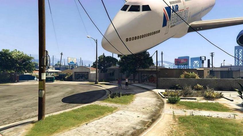 gta5线下买的飞机找不到游戏截图